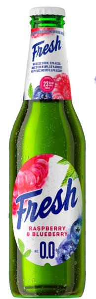 Fresh Afine si Zmeura 0 % Alc.